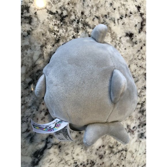 Squishmallow Gordon Gray Shark 6" Fins Closed Mouth No Teeth Stuffed Plush Toy - Picture 8 of 9